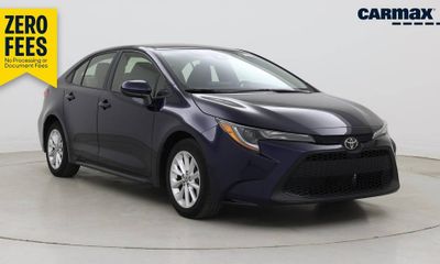 2022 Toyota Corolla LE W Premium