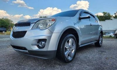 2012 Chevrolet Equinox LTZ