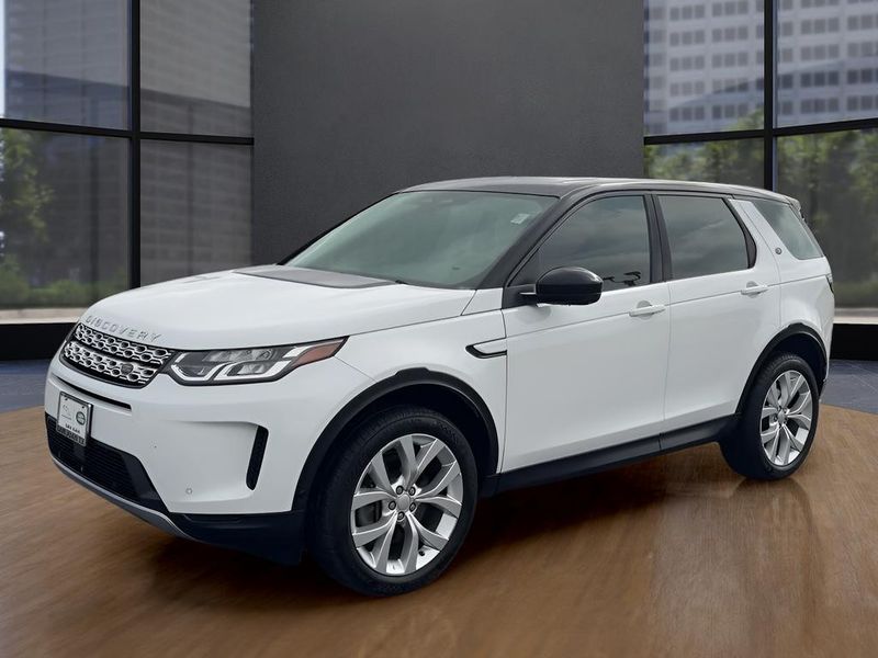 2021 Land Rover Discovery Sport — a typically priced live listing