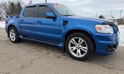 2010 Ford Explorer Sport Trac Limited