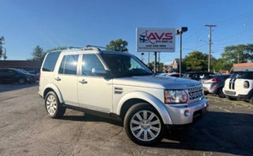 2013 Land Rover LR4 HSE