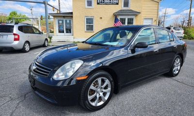 2006 Infiniti G35 X