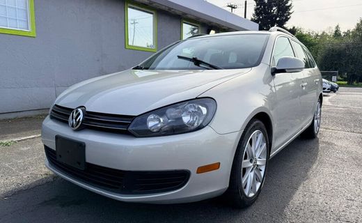 2012 Volkswagen Jetta Sportwagen TDI