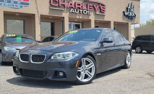 2014 BMW 550I Sedan