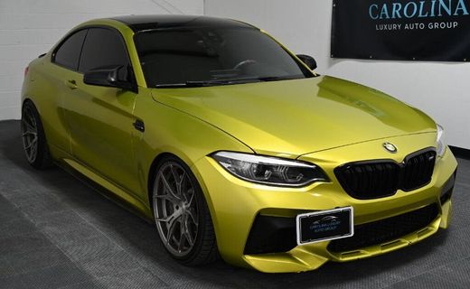 2019 BMW M2 Competition