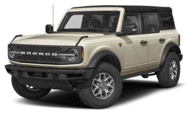 2026 Ford Bronco Badlands