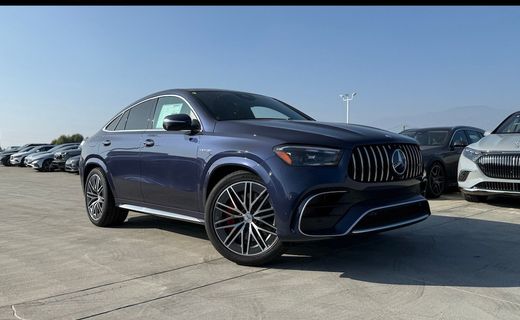 2026 Mercedes-Benz GLE-Class AMG GLE63 S