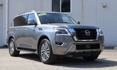 2021 Nissan Armada Platinum