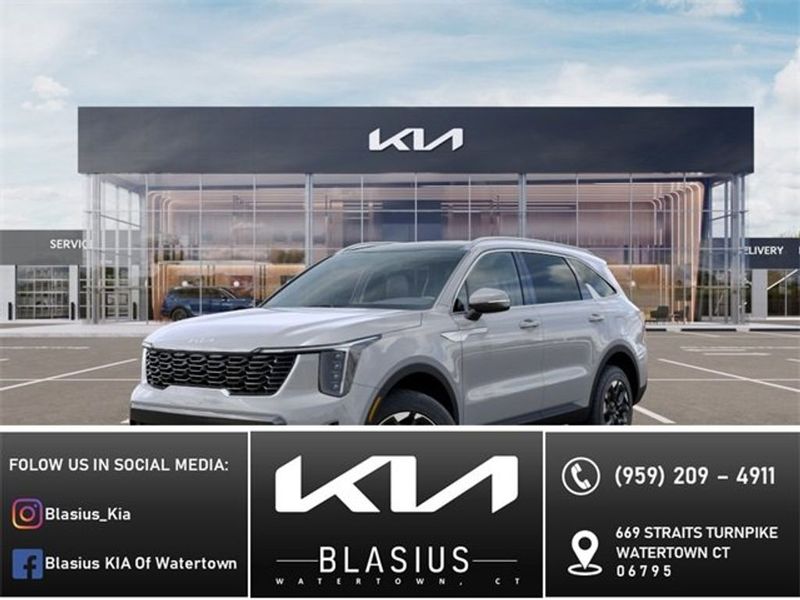 2024 Kia Sorento — a typically priced live listing