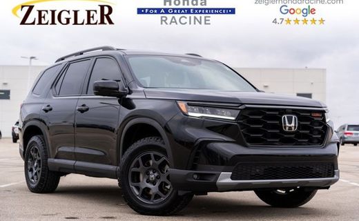 2025 Honda Pilot Trailsport