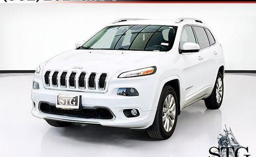 2017 Jeep Cherokee Overland