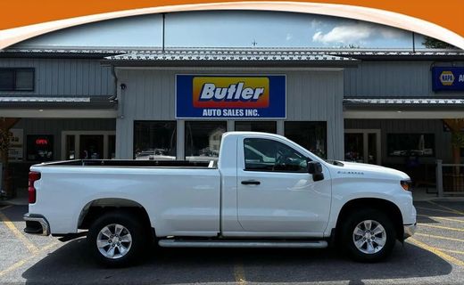 2025 Chevrolet Silverado Work Truck
