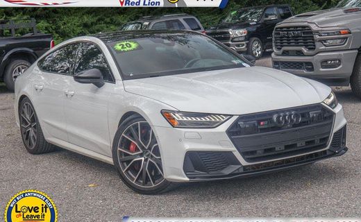 2020 Audi S7 Quattro Prestige