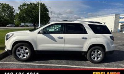 2016 GMC Acadia Denali
