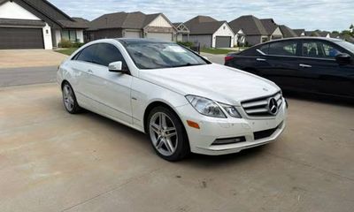 2012 Mercedes-Benz E-Class E350 4 Matic