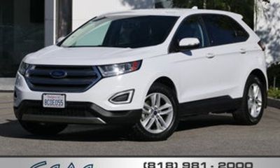 2018 Ford Edge Titanium