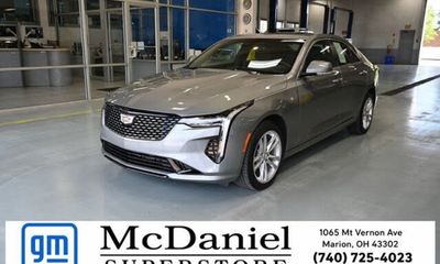 2024 Cadillac CT4 Luxury