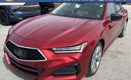2021 Acura TLX Tech