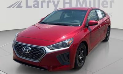 2021 Hyundai Ioniq Blue