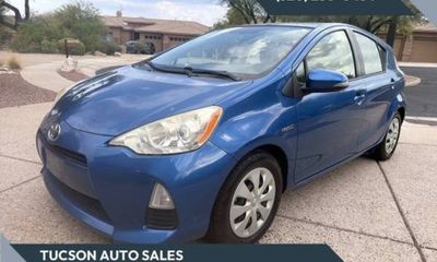 2012 Toyota Prius C Three