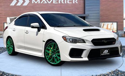 2018 Subaru WRX STI