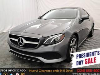 2018 Mercedes-Benz E-Class E 400