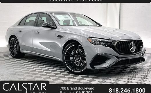 2026 Mercedes-Benz E-Class AMG E53E 4MATIC