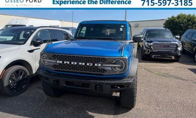 2022 Ford Bronco Base Big Bend