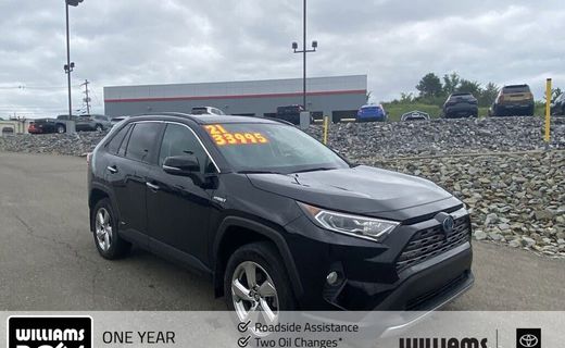 2021 Toyota RAV4 Limited