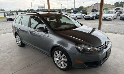 2014 Volkswagen Jetta Sportwagen TDI