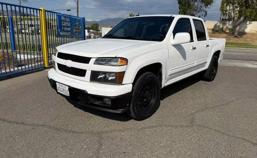 2012 Chevrolet Colorado LT