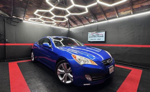 2010 Hyundai Genesis Coupe GLS