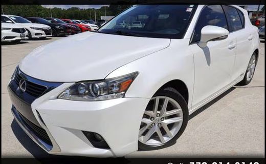 2016 Lexus CT 200H