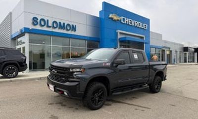 2022 Chevrolet Silverado LTZ