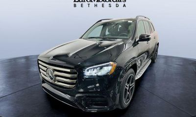 2026 Mercedes-Benz GLS-Class GLS450 4MATIC