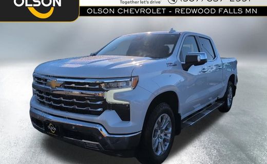 2026 Chevrolet Silverado LTZ
