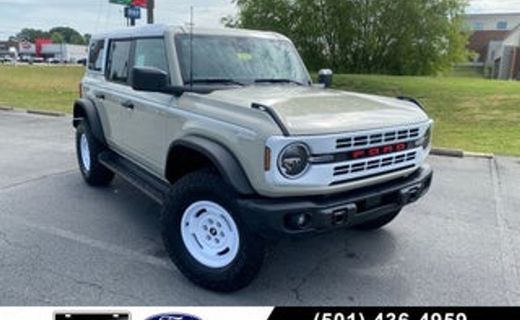 2026 Ford Bronco Heritage