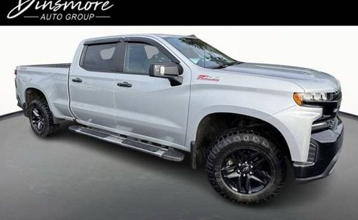 2020 Chevrolet Silverado Trail Boss LT