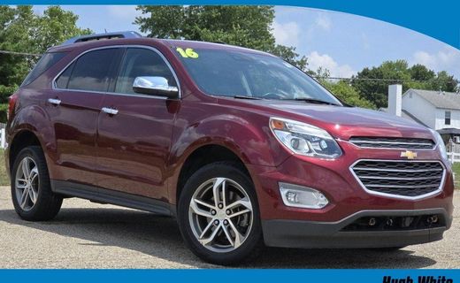 2016 Chevrolet Equinox LTZ