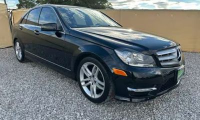 2012 Mercedes-Benz C-Class C250