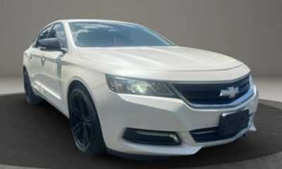 2014 Chevrolet Impala LTZ 2LZ