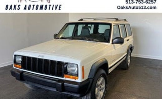2001 Jeep Cherokee Sport