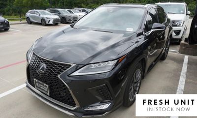 2022 Lexus RX 350 F Sport