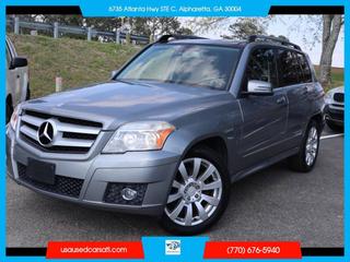 2011 Mercedes-Benz GLK-Class GLK350 4 Matic