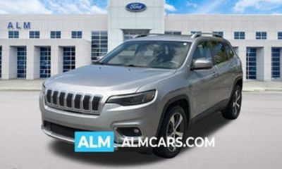 2018 Jeep Cherokee Trailhawk