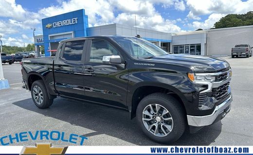 2026 Chevrolet Silverado LT