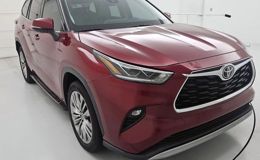 2021 Toyota Highlander Platinum