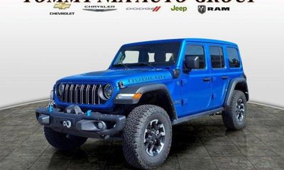 2024 Jeep Wrangler Rubicon 4XE