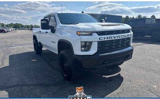 2022 Chevrolet Silverado HD Custom