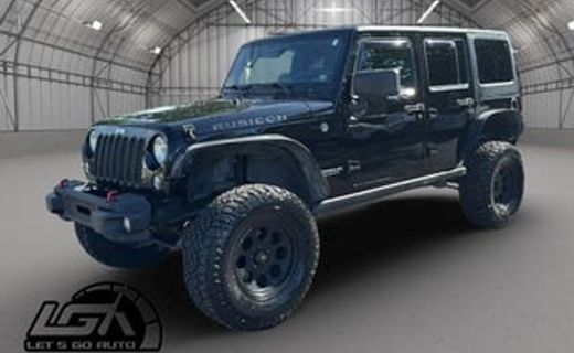 2016 Jeep Wrangler Rubicon